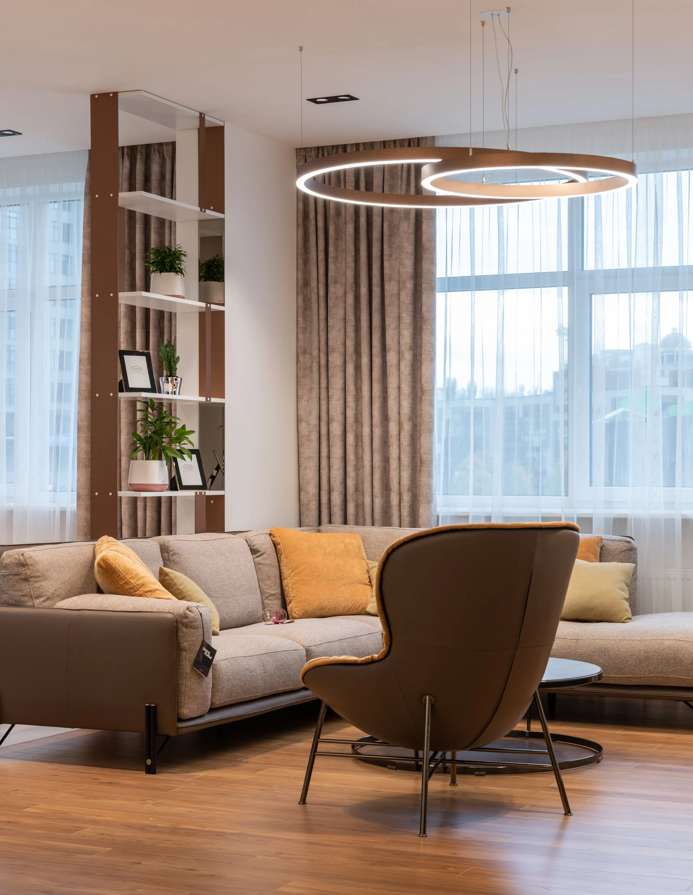 Intérieur d’un appartement lumineux