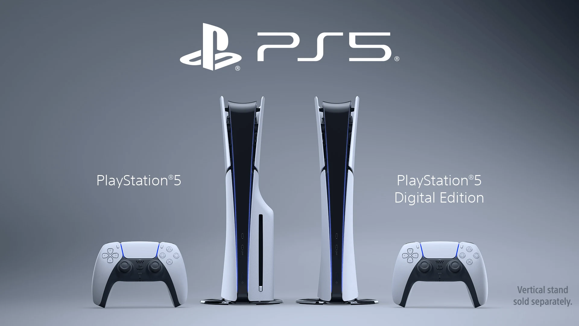 Console PlayStation 5 Slim, visuel officiel