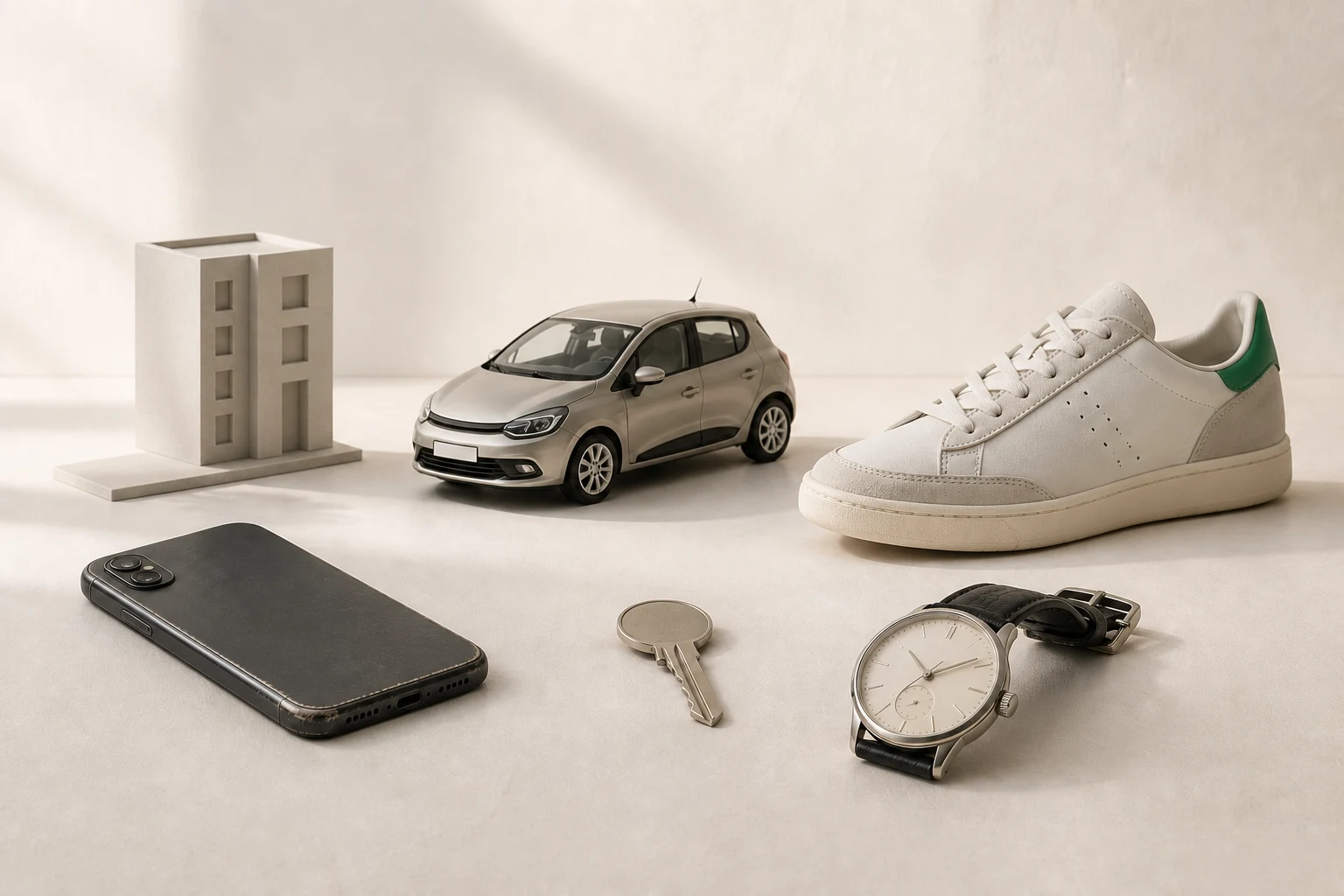 Téléphone, véhicule, immobilier, mode et montre : les catégories analysées par DealUp AI