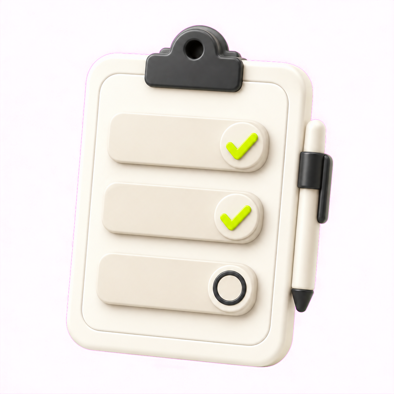 Illustration DealUp AI représentant la checklist d’achat